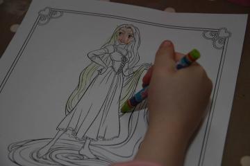 Colouring with Disney